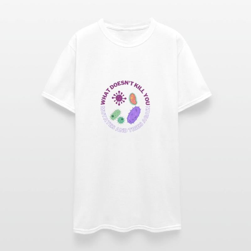 bacteria mutates and tries again, microbiology