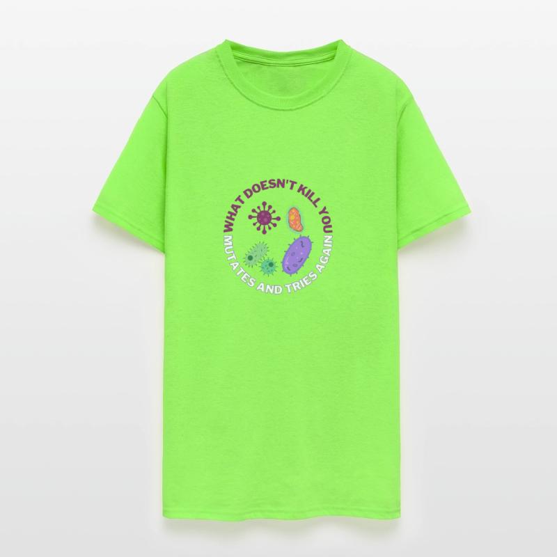 bacteria mutates and tries again, microbiology