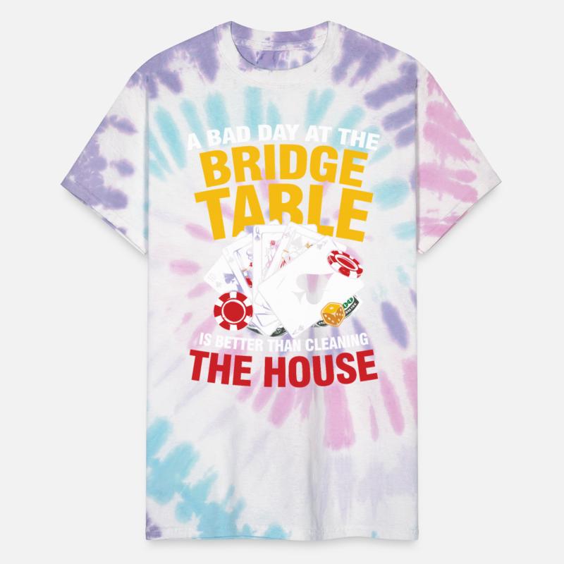 Bad Day At The Bridge Table Better Than Cleaning