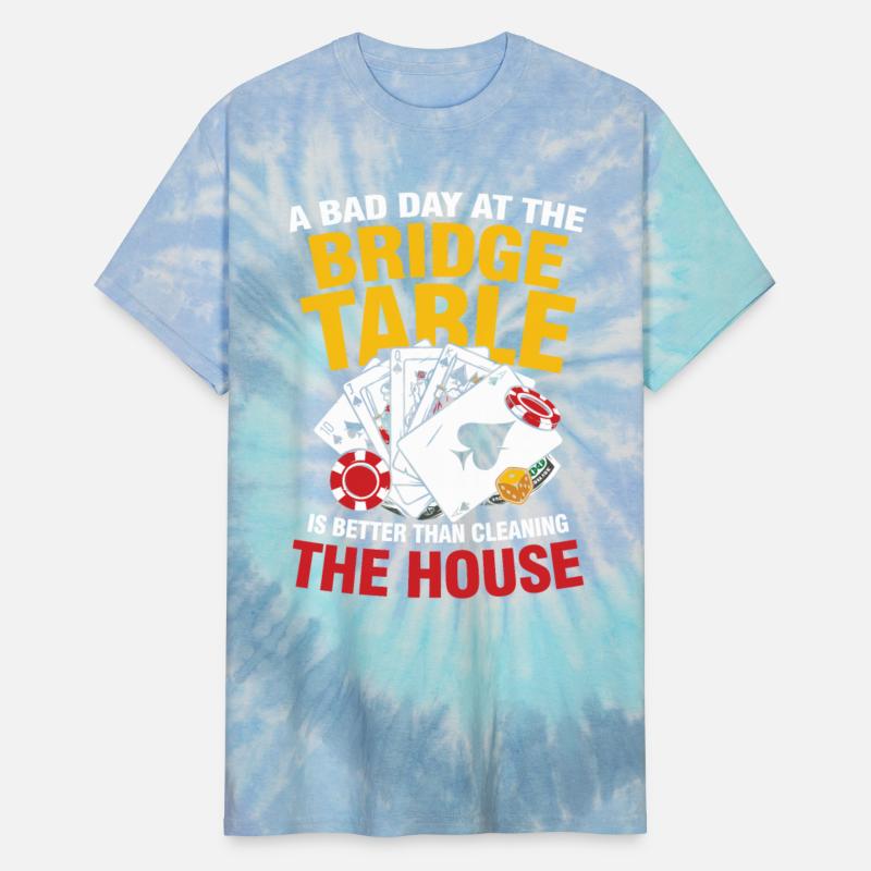 Bad Day At The Bridge Table Better Than Cleaning