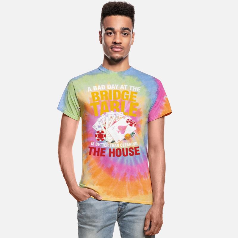 Bad Day At The Bridge Table Better Than Cleaning