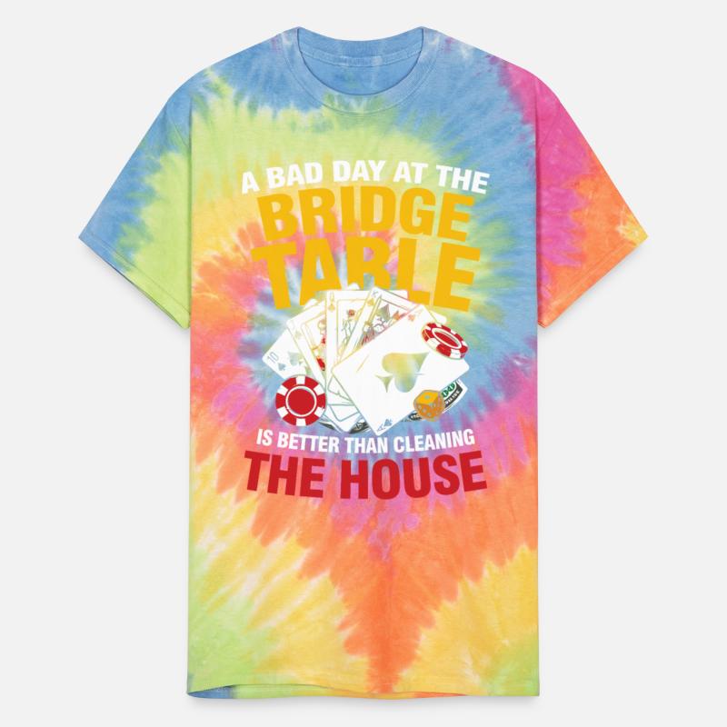 Bad Day At The Bridge Table Better Than Cleaning