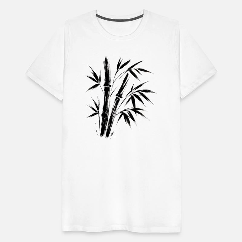 Bamboo – Minimalist Ink Plant Design