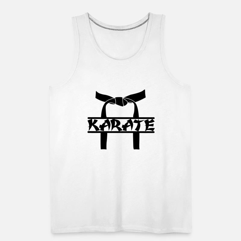 Band or obi in the karate award