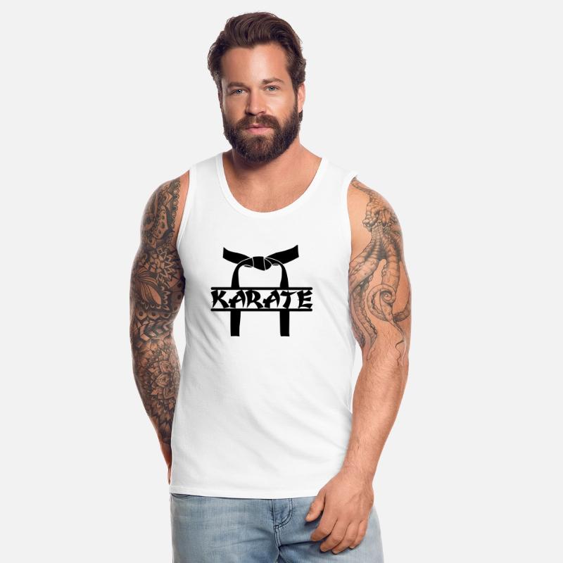 Band or obi in the karate award