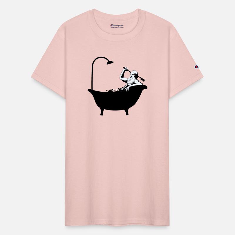 Banksy - Grandpa in the bathtub