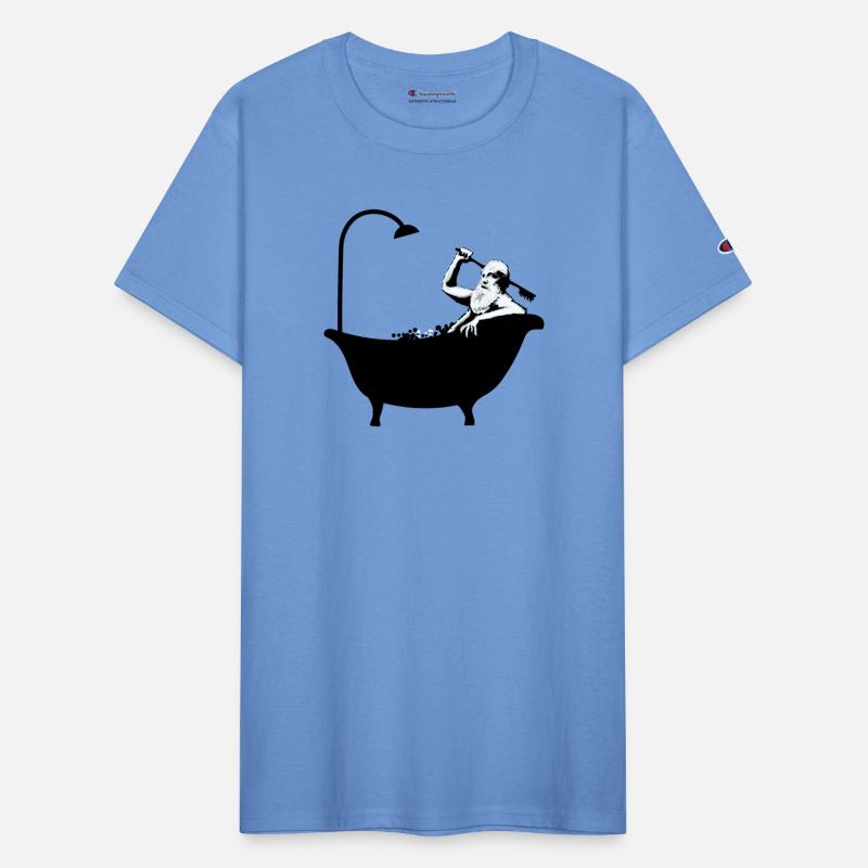 Banksy - Grandpa in the bathtub