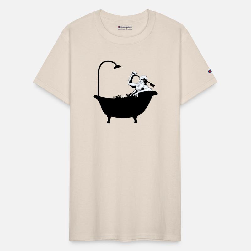 Banksy - Grandpa in the bathtub