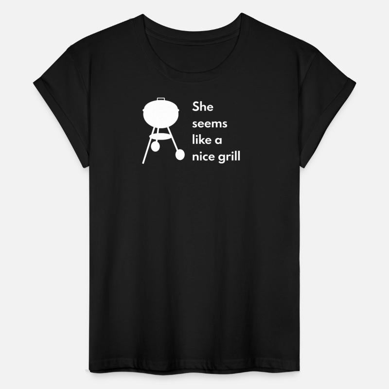 Barbecue Grill Quote T-Shirt