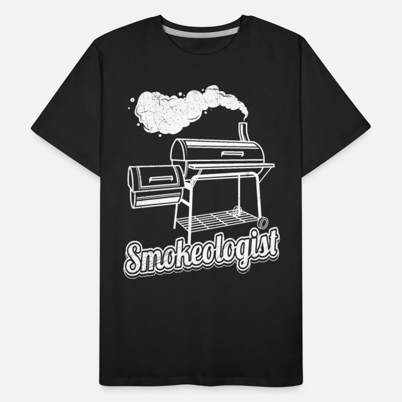 Barbecue SMOKEOLOGIST Meat Lover Funny BBQ