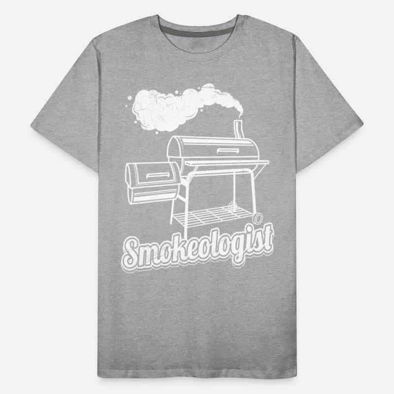 Barbecue SMOKEOLOGIST Meat Lover Funny BBQ