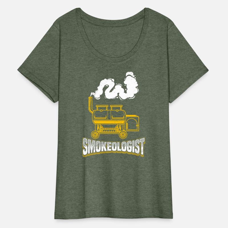 Barbecue SMOKEOLOGIST Meat Lover Funny BBQ