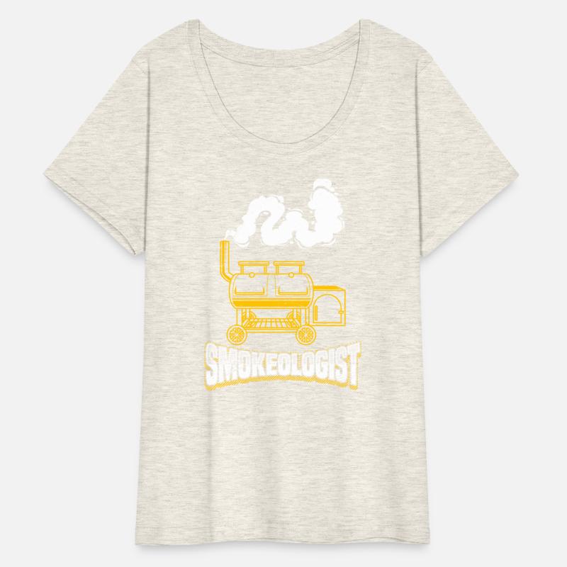 Barbecue SMOKEOLOGIST Meat Lover Funny BBQ