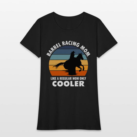 Barrel Racer Racing Horse Mom Mothers day Vintage