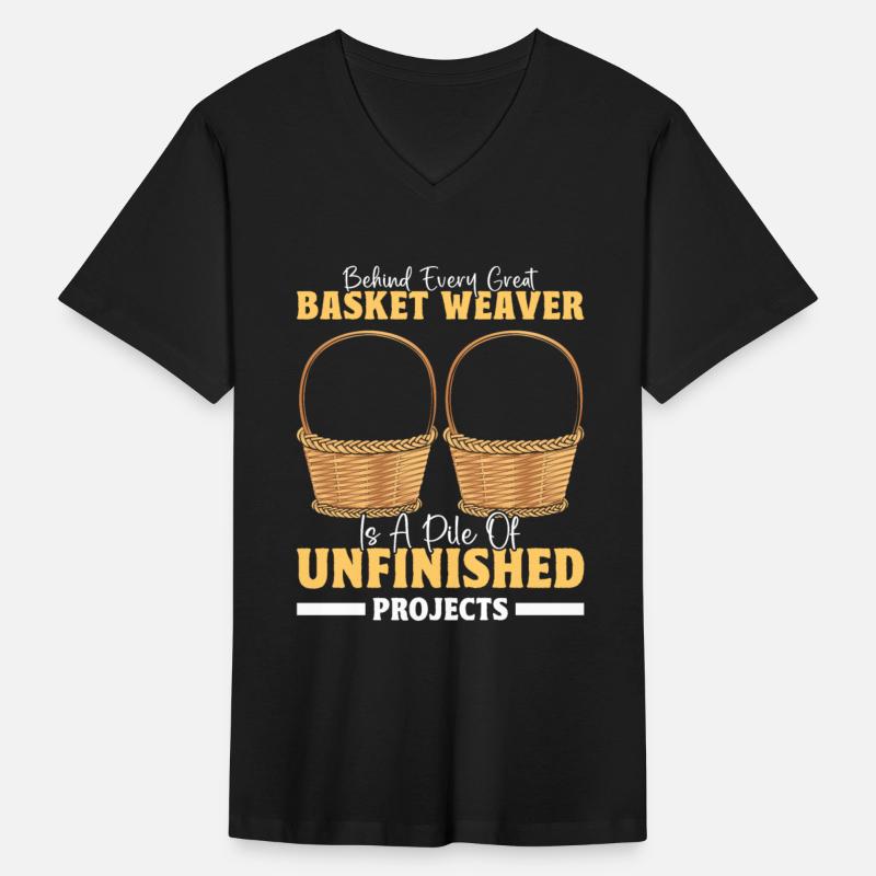 Basket Weaving Masterpiece By Skilled Basket Maker