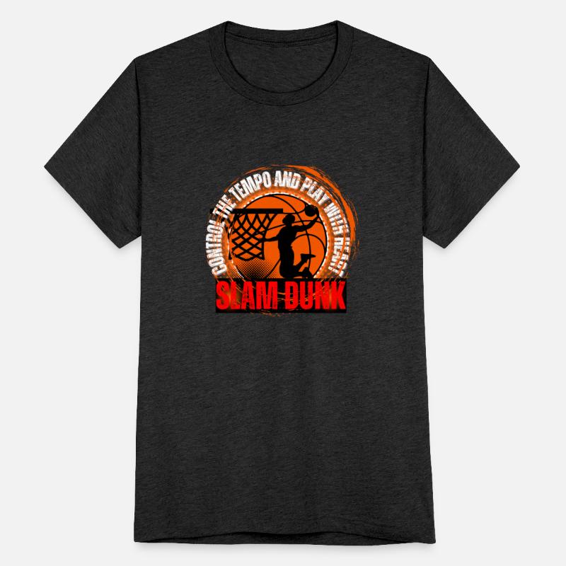 basketball slam dunk