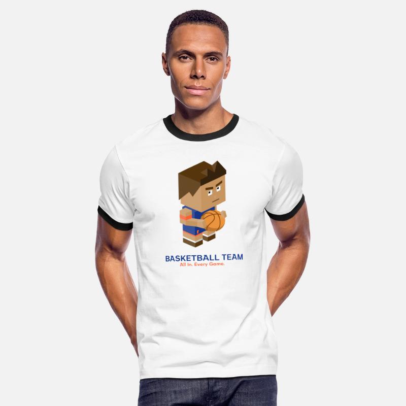 Basketball Team - All In Every Game