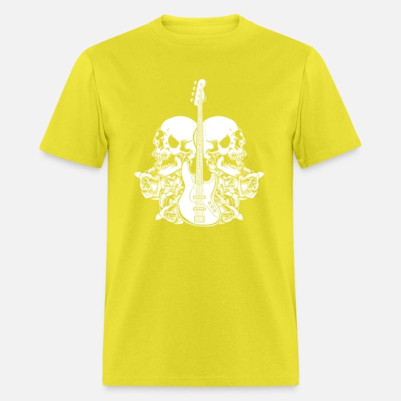 Bass Guitar Bassist Skull