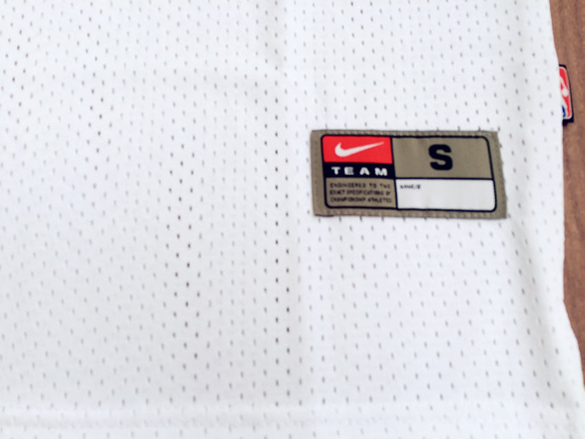 SuperSonics No. 35 Durant Retro White Premium Mesh