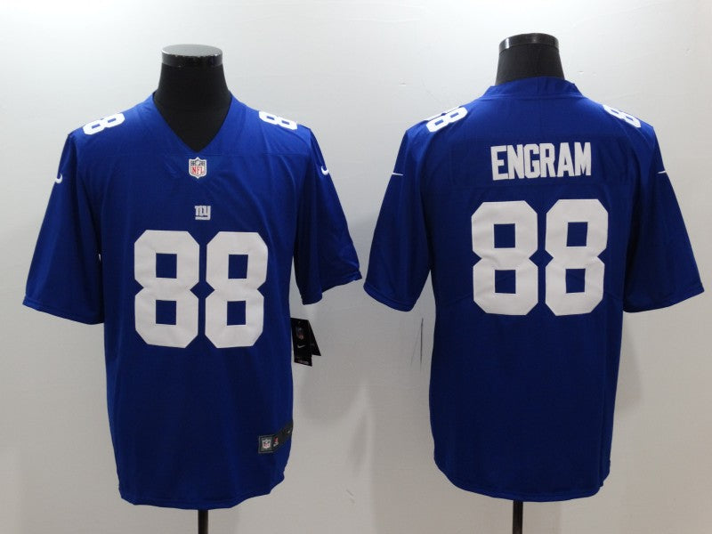 Men's New York Giants Evan Engram #88 Blue Game Jerseys