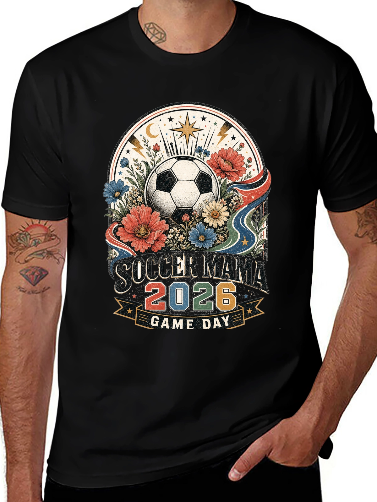 World Cup Trophy Awaits – Champion DNA Streetwear T-Shirt