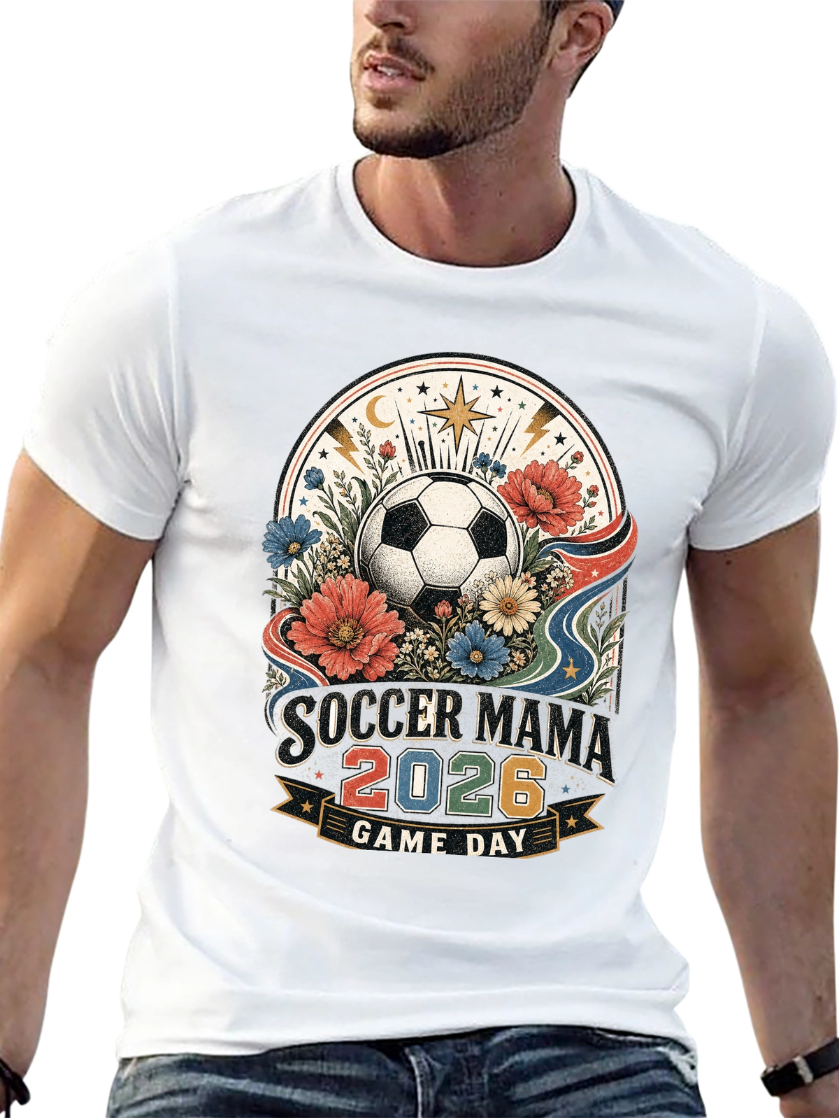 World Cup Trophy Awaits – Champion DNA Streetwear T-Shirt