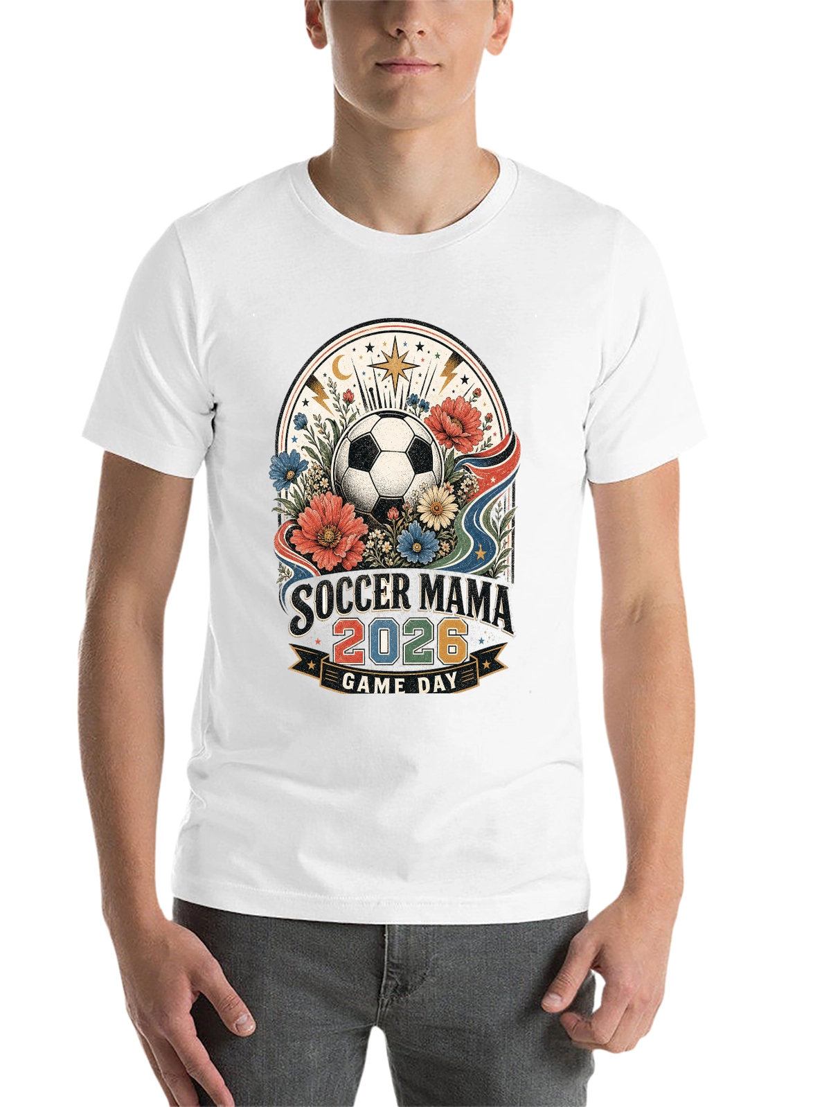 World Cup Trophy Awaits – Champion DNA Streetwear T-Shirt