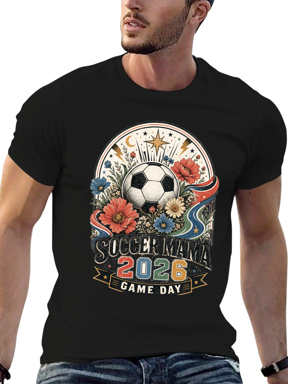 World Cup Trophy Awaits – Champion DNA Streetwear T-Shirt