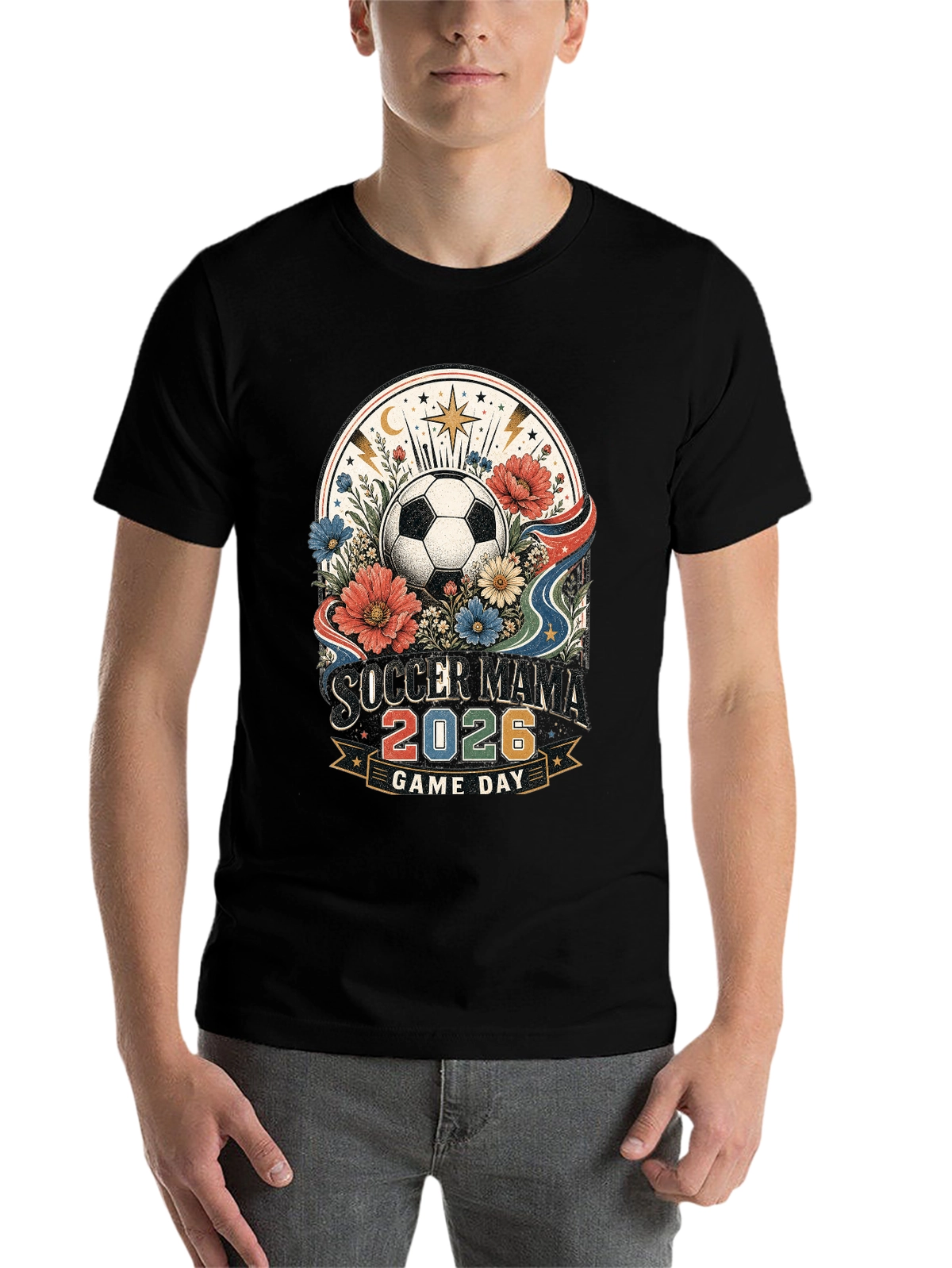 World Cup Trophy Awaits – Champion DNA Streetwear T-Shirt