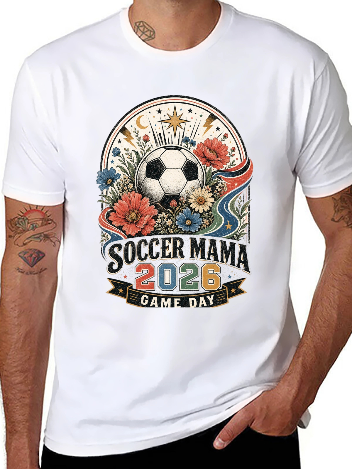 World Cup Trophy Awaits – Champion DNA Streetwear T-Shirt