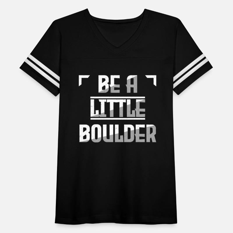 Be A Little Boulder Wall Climbing Boulder