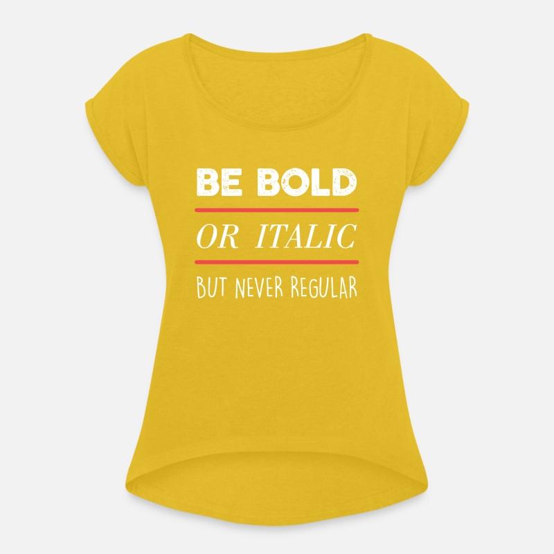 Be Bold (dark)
