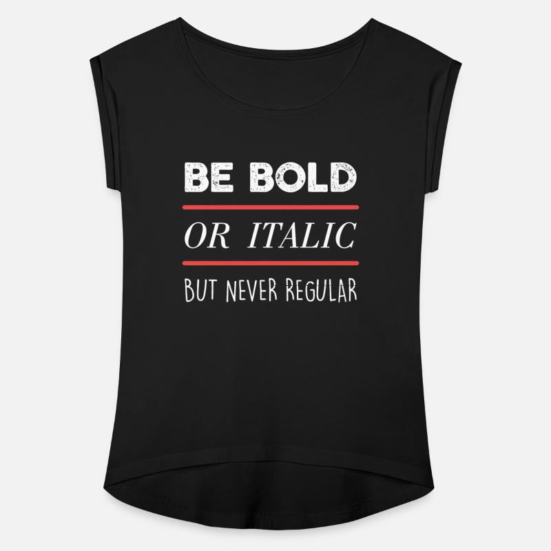 Be Bold (dark)