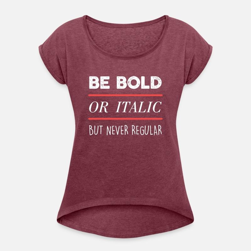 Be Bold (dark)
