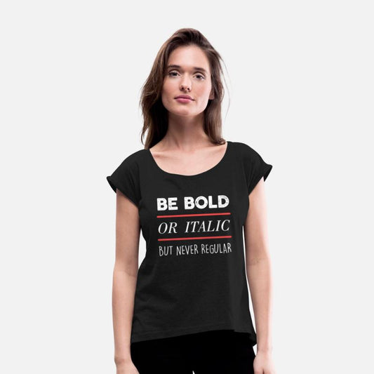 Be Bold (dark)