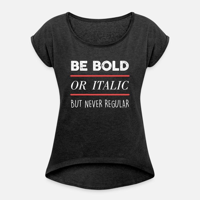 Be Bold (dark)