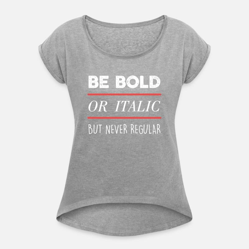 Be Bold (dark)