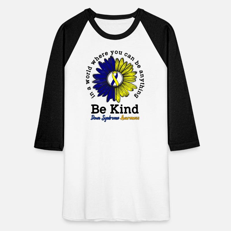 Be Kind World Down Syndrome Day Awareness Ribbon