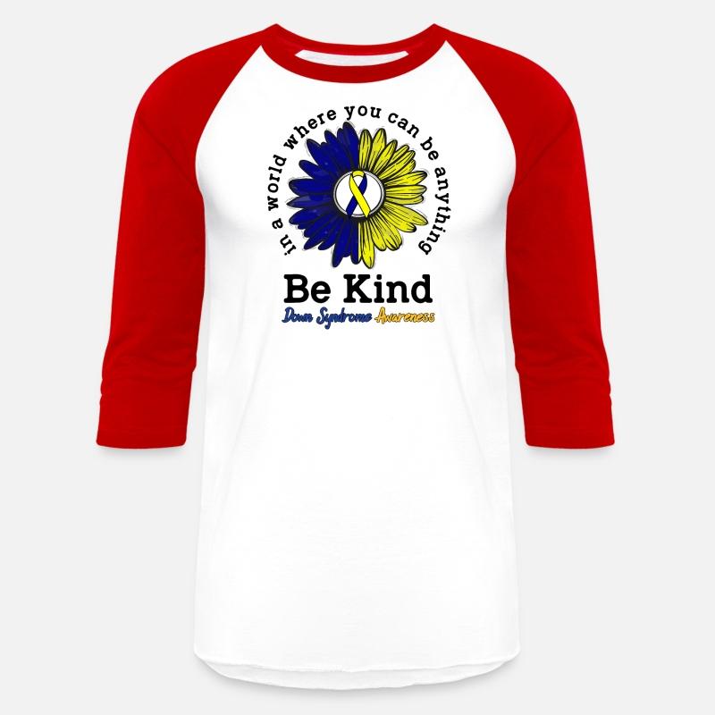 Be Kind World Down Syndrome Day Awareness Ribbon