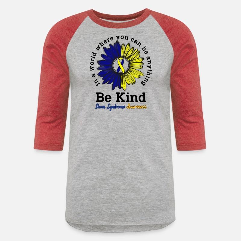 Be Kind World Down Syndrome Day Awareness Ribbon