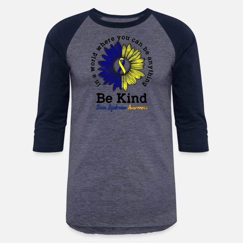 Be Kind World Down Syndrome Day Awareness Ribbon