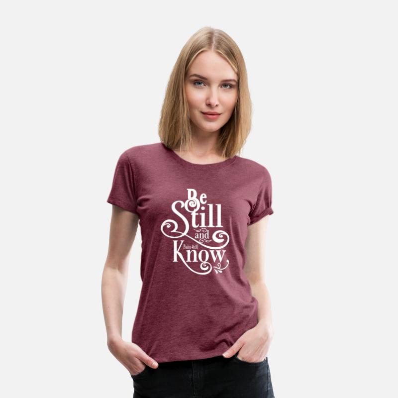 Be Still And Know Love Jesus Christian Christmas