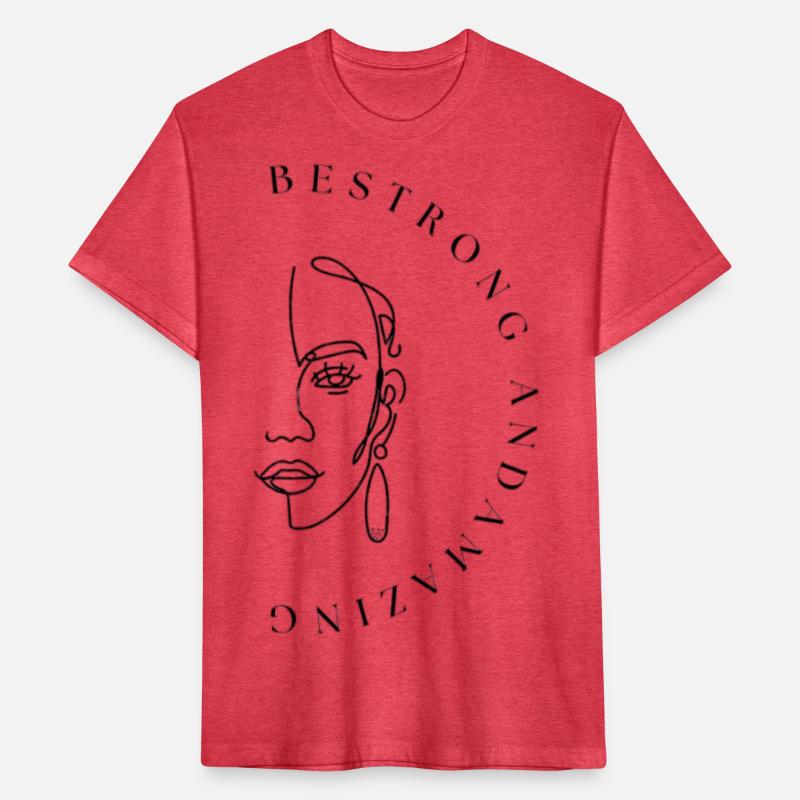 Be strong and wonderful