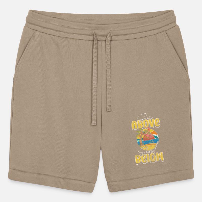 Beach Palm Trees Ocean Island