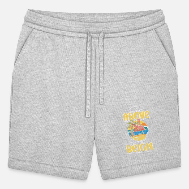 Beach Palm Trees Ocean Island