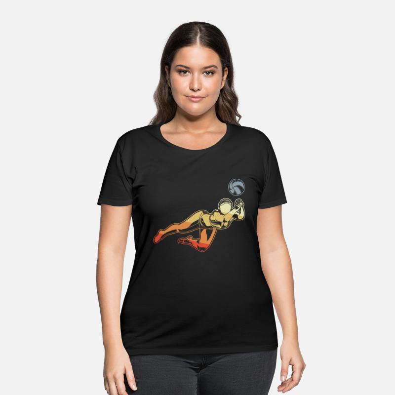 Beach Volleyball Woman