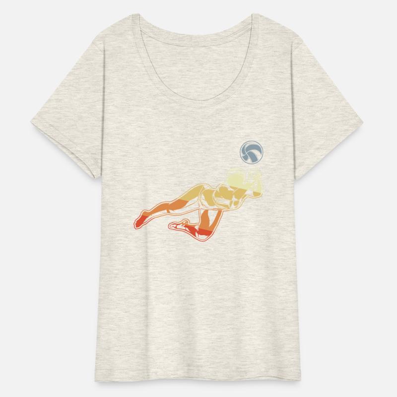 Beach Volleyball Woman