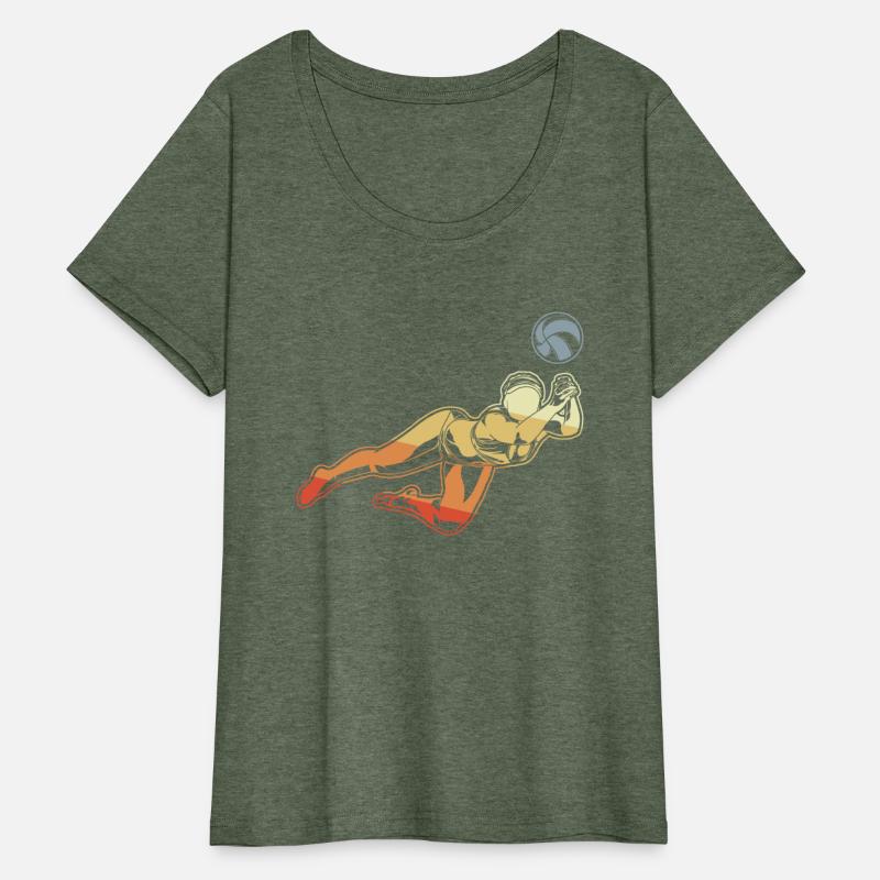 Beach Volleyball Woman