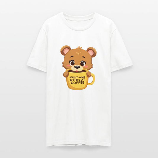 Bear-ly Awake! - Cute Bear Cub & Morning Coffee