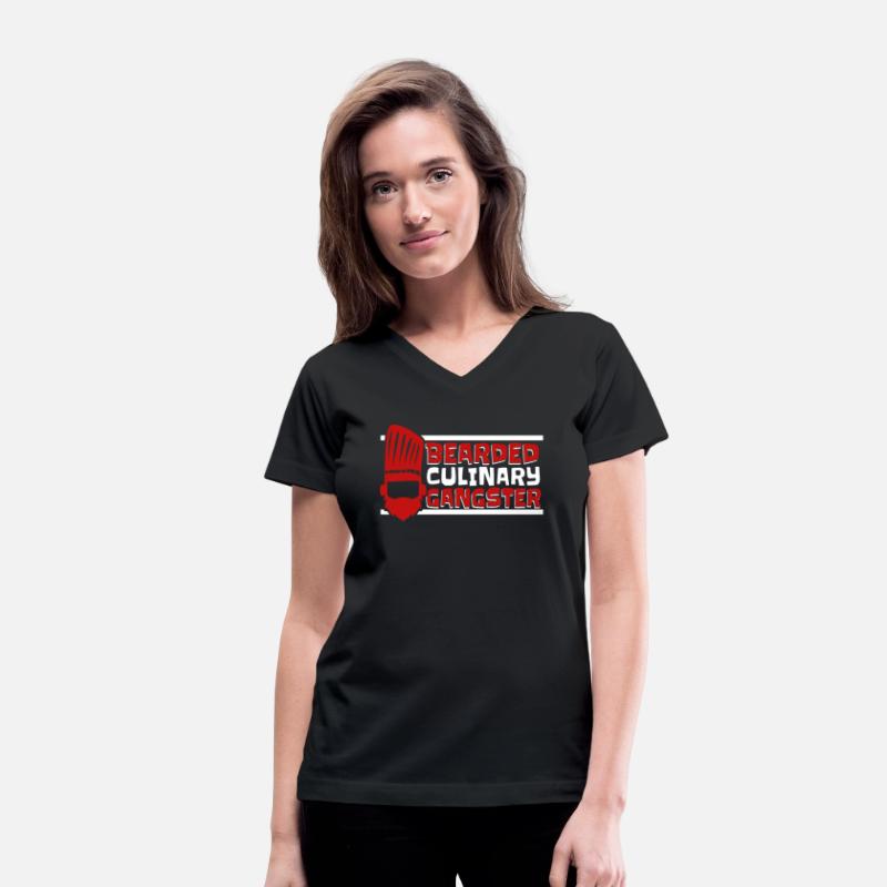 Bearded Culinary Gangster Chef De Cuisine Sous